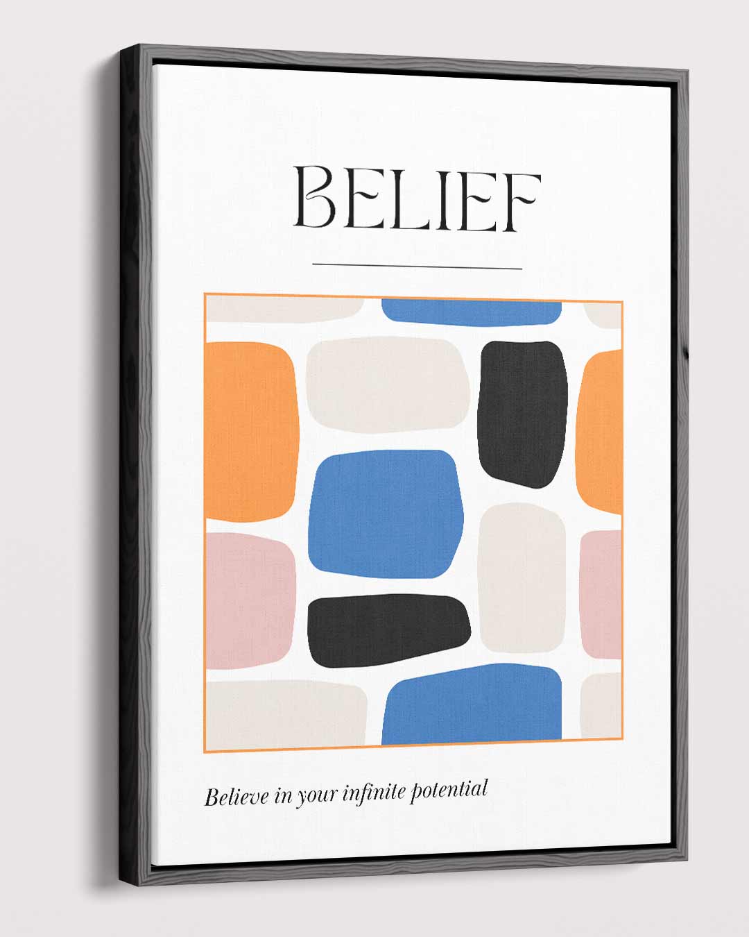 Eindeloze Potentie Kunstwerk-canvas-dibond-plexiglas-wanddecoratie-WallArtistic