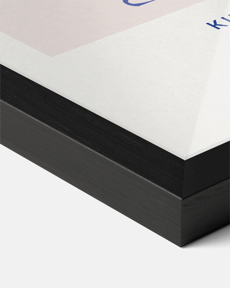 Elegant Glazen Piramide Poster-WallArtistic