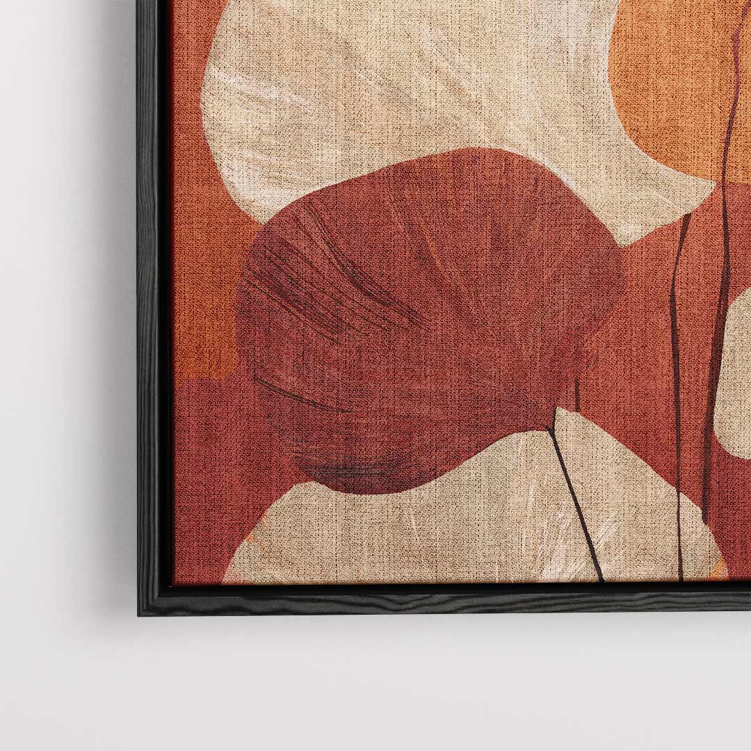 Warmbladige Droom Kunstwerk-canvas-dibond-plexiglas-wanddecoratie-WallArtistic