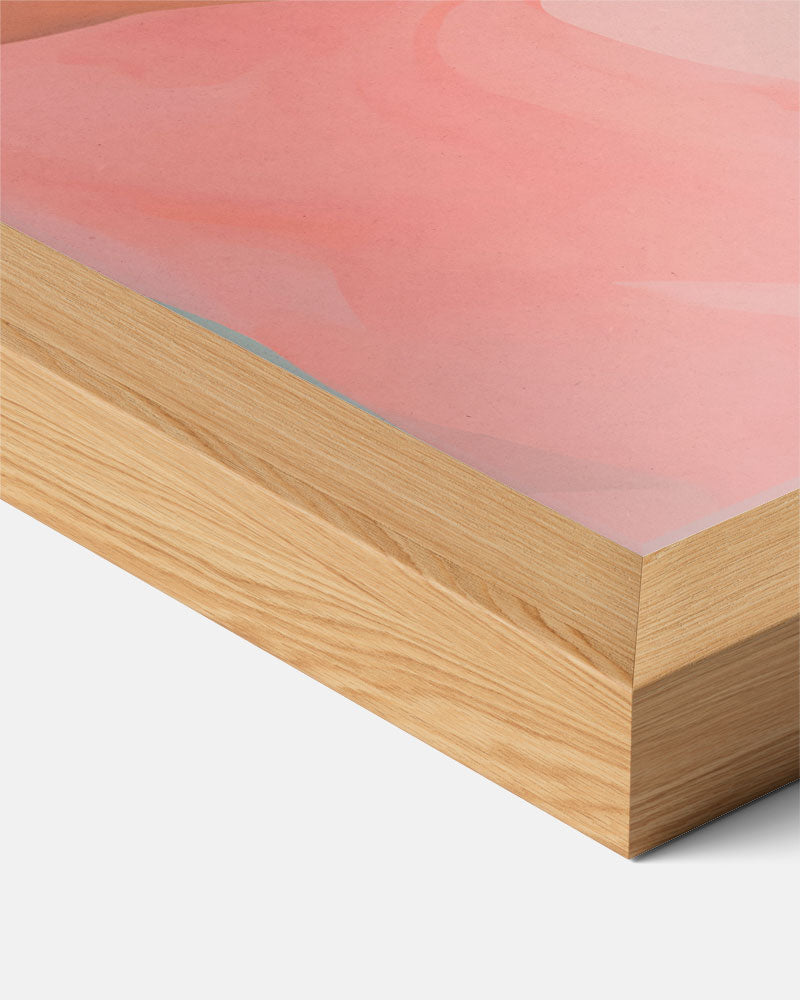 Intieme Omhelzing Kunstposter-WallArtistic