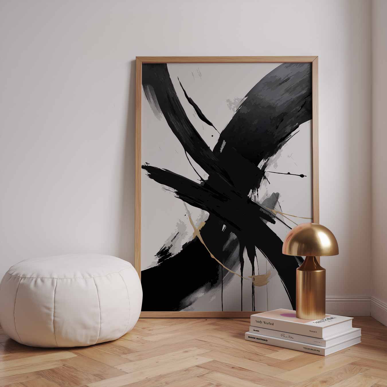 Abstracte Sfeerposter-WallArtistic