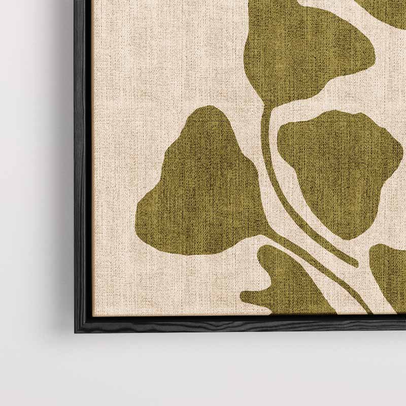 Vrolijk Botanisch Wandkleed Kunstwerk-canvas-dibond-plexiglas-wanddecoratie-WallArtistic
