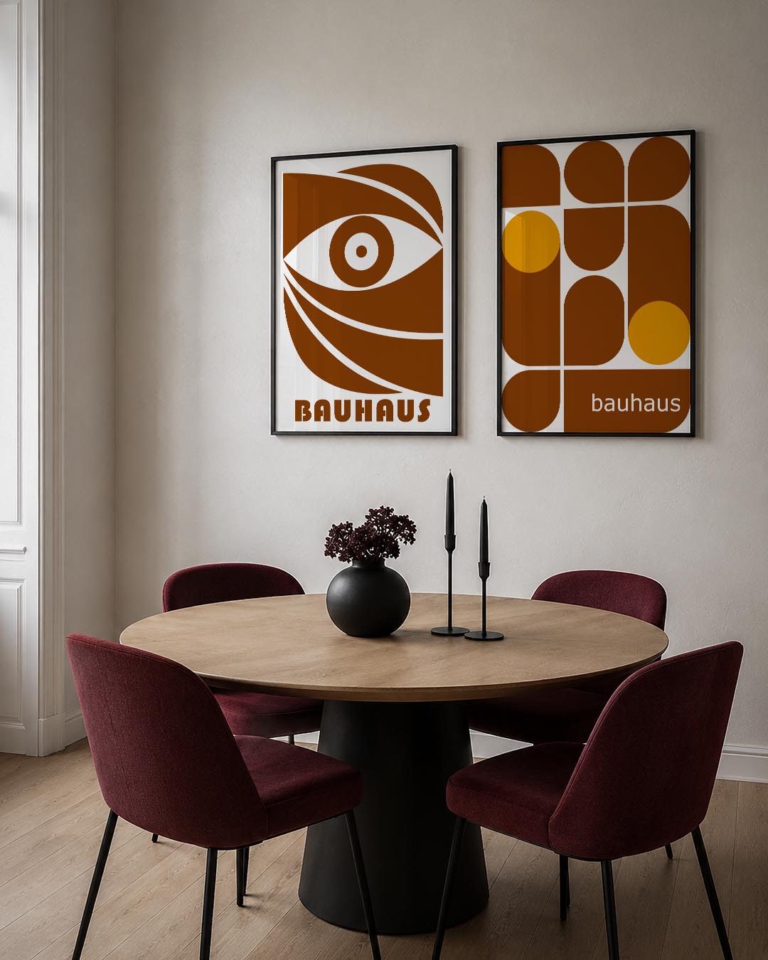 Abstract Posterset