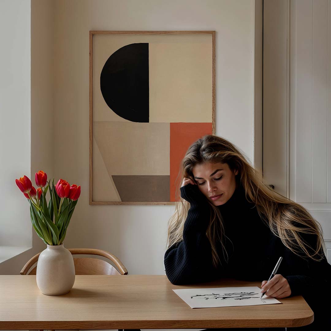 Abstracte Poster-WallArtistic