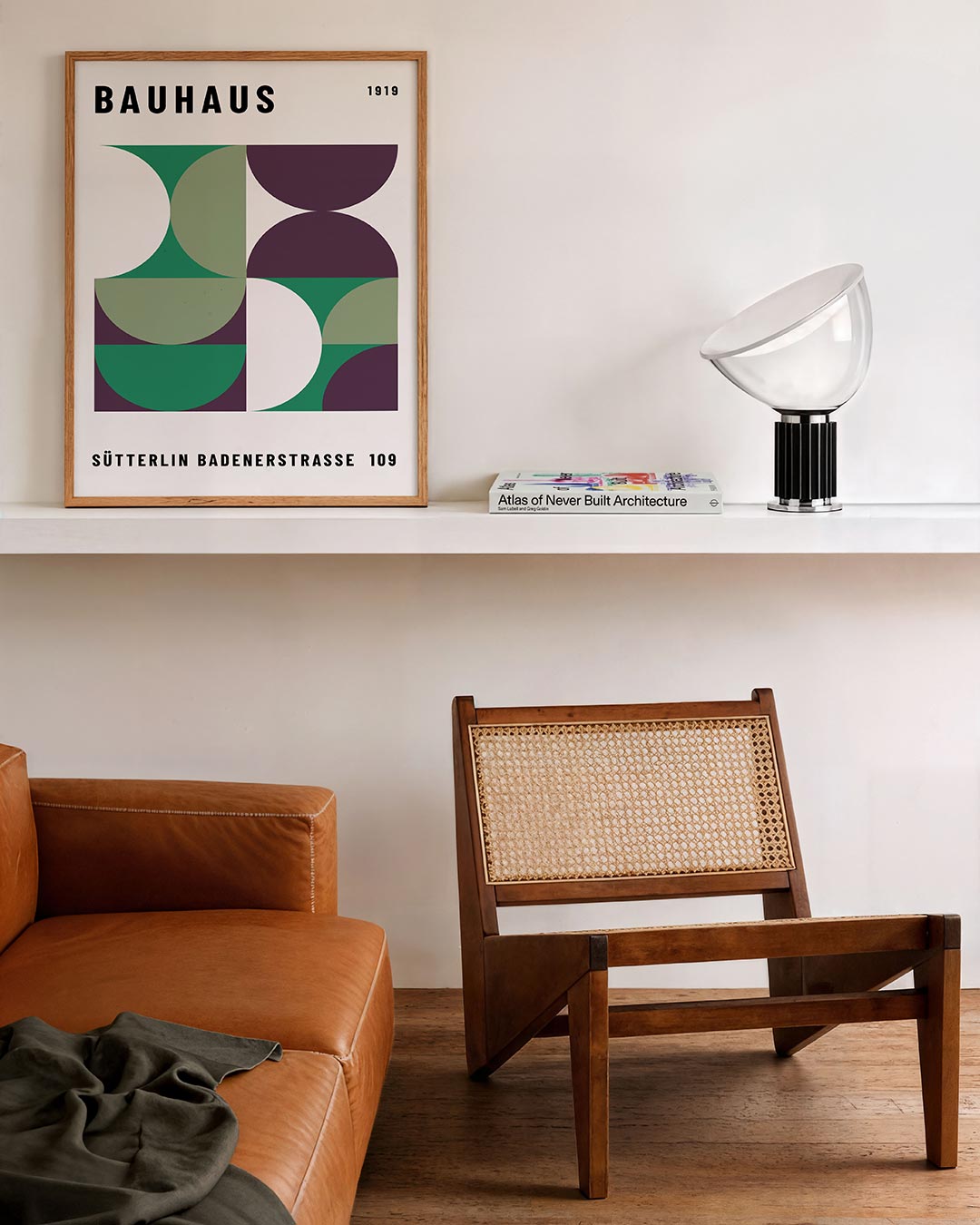 Vorm en kleur Poster