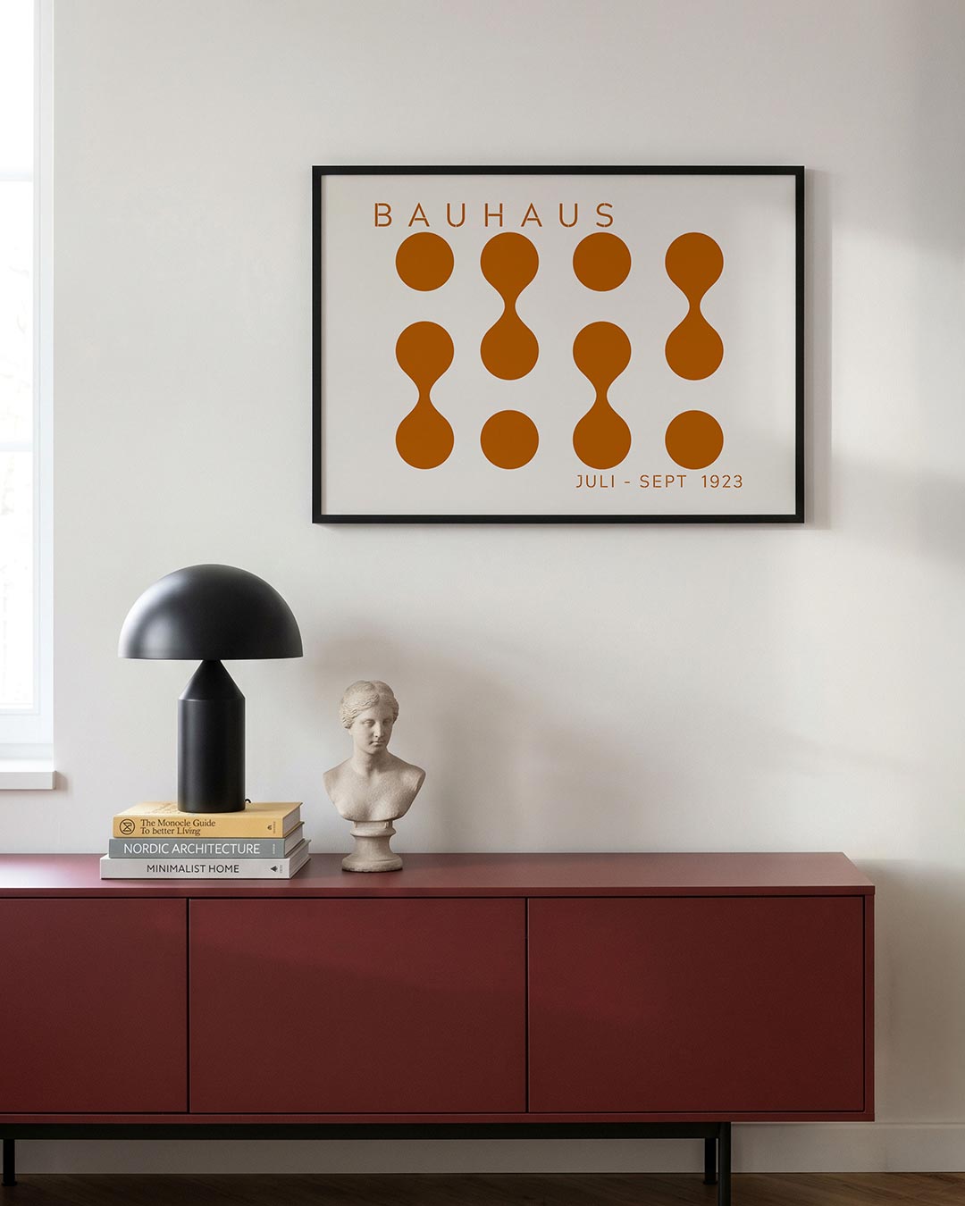 Vorm en balans Poster
