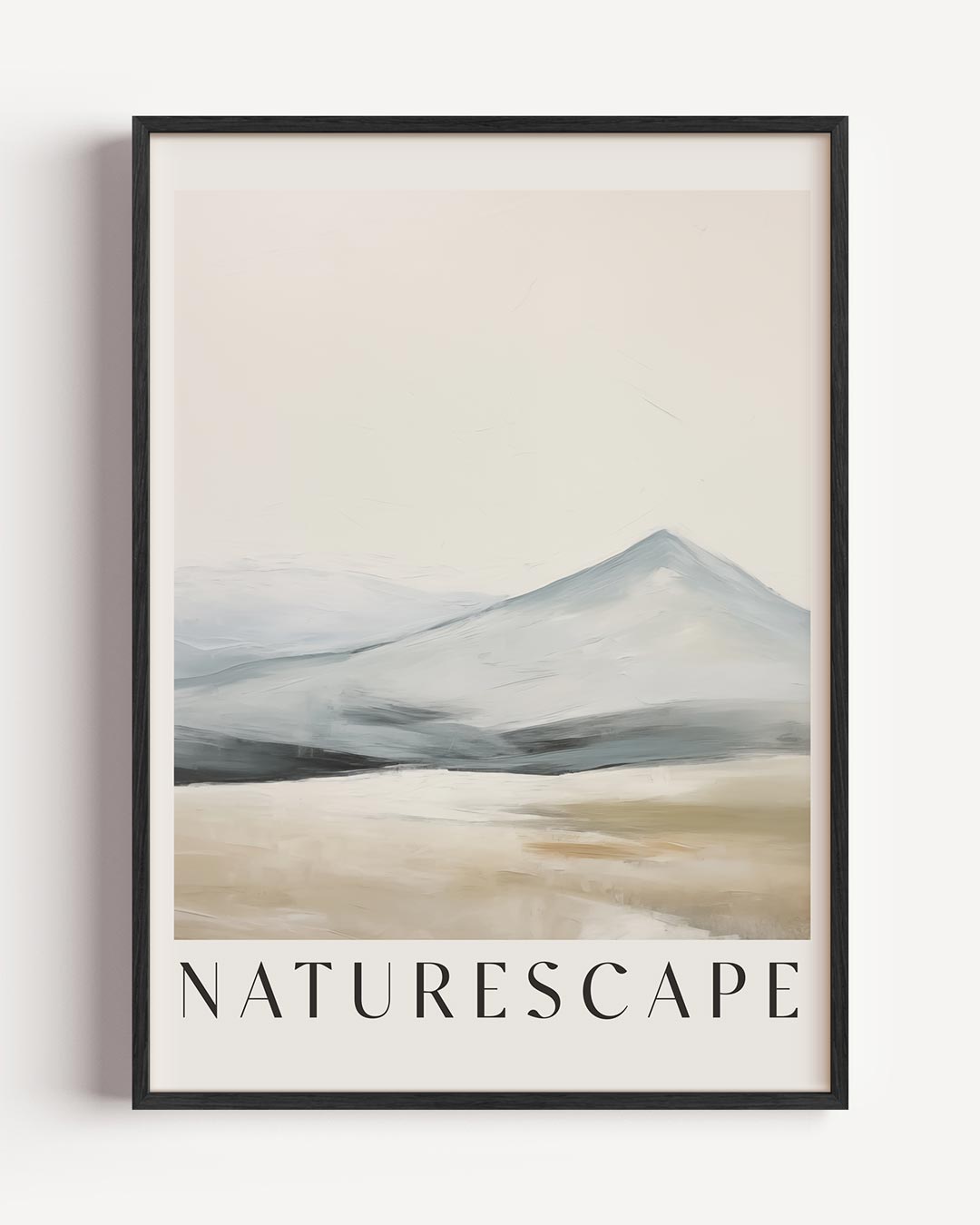 Natuurlandschap Wandposter-WallArtistic