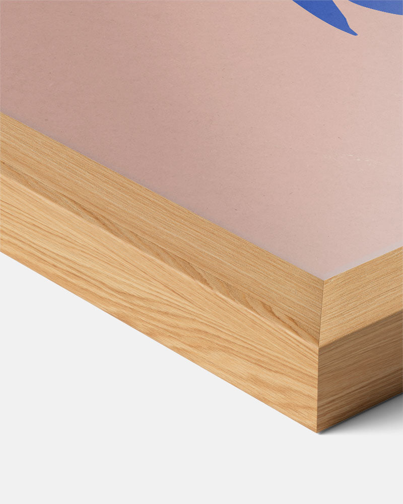 Moderne Fruit Silhouet Poster-WallArtistic