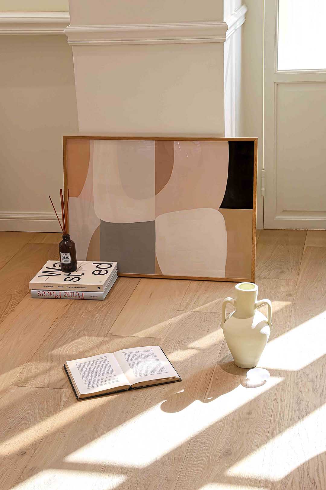 Abstracte vormen Poster