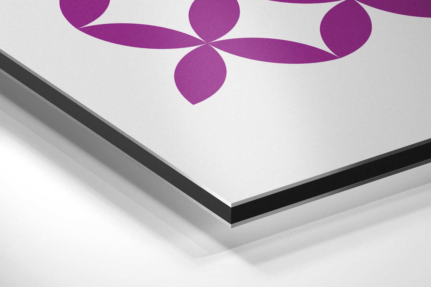 Kleurrijke Geometrische Patronen Kunstwerk-canvas-dibond-plexiglas-wanddecoratie-WallArtistic
