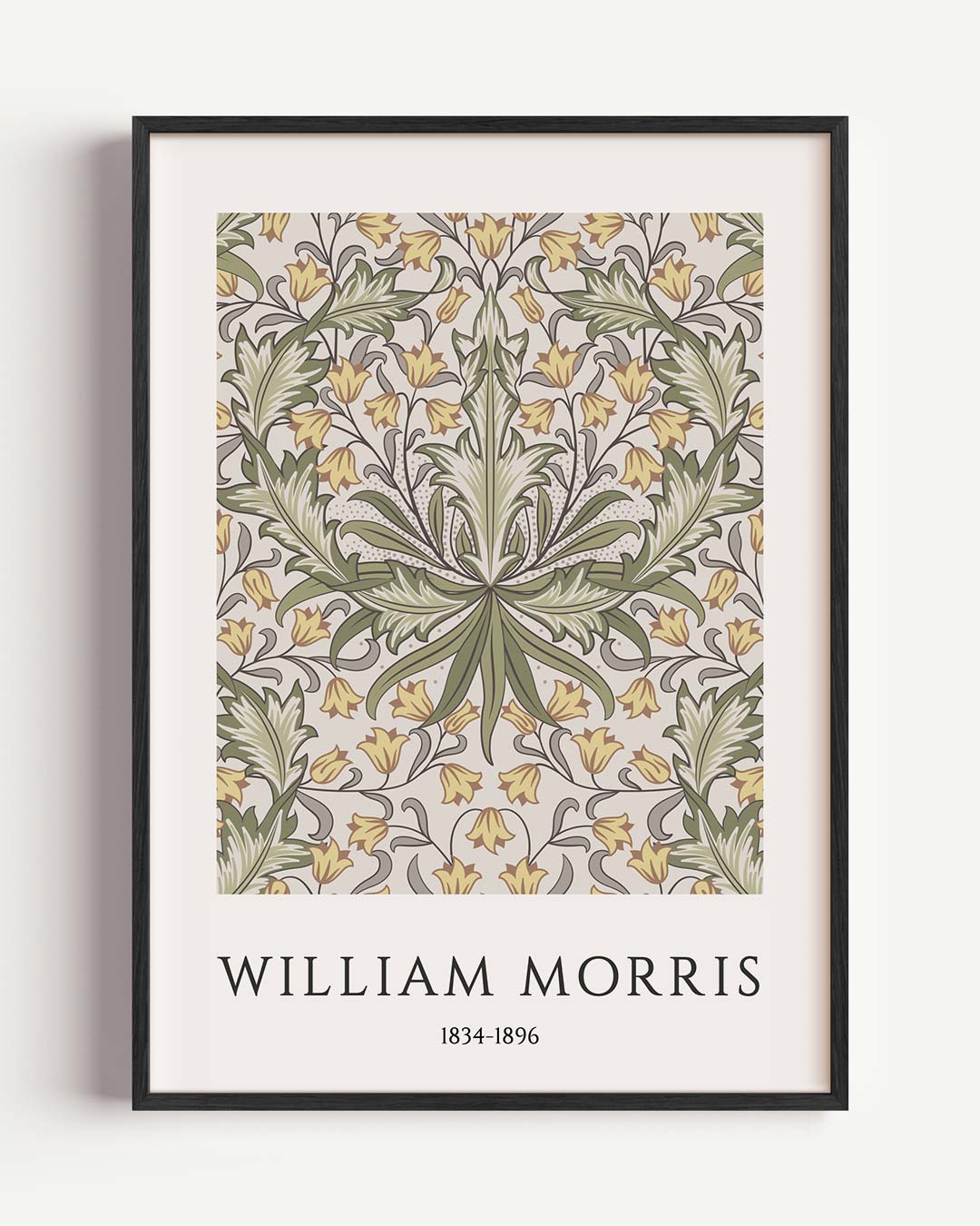 Vintage Bloemenpracht Poster-WallArtistic