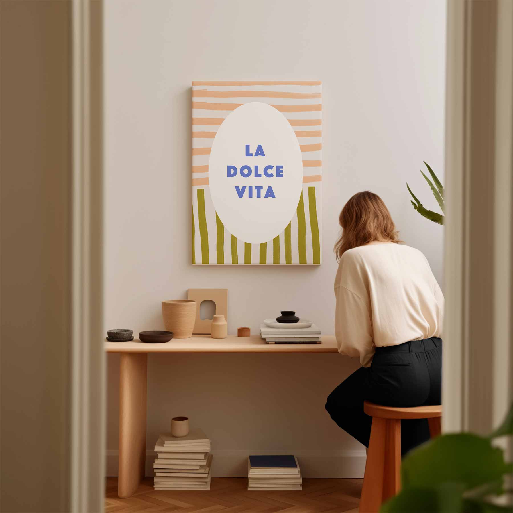 La Dolce Vita Kunstwerk-canvas-dibond-plexiglas-wanddecoratie-WallArtistic