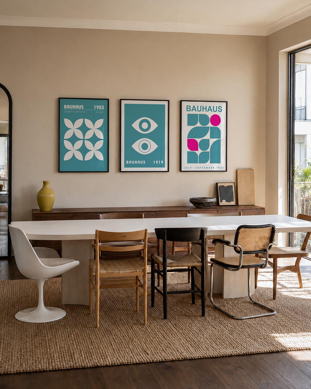 Vorm en kleur Posterset