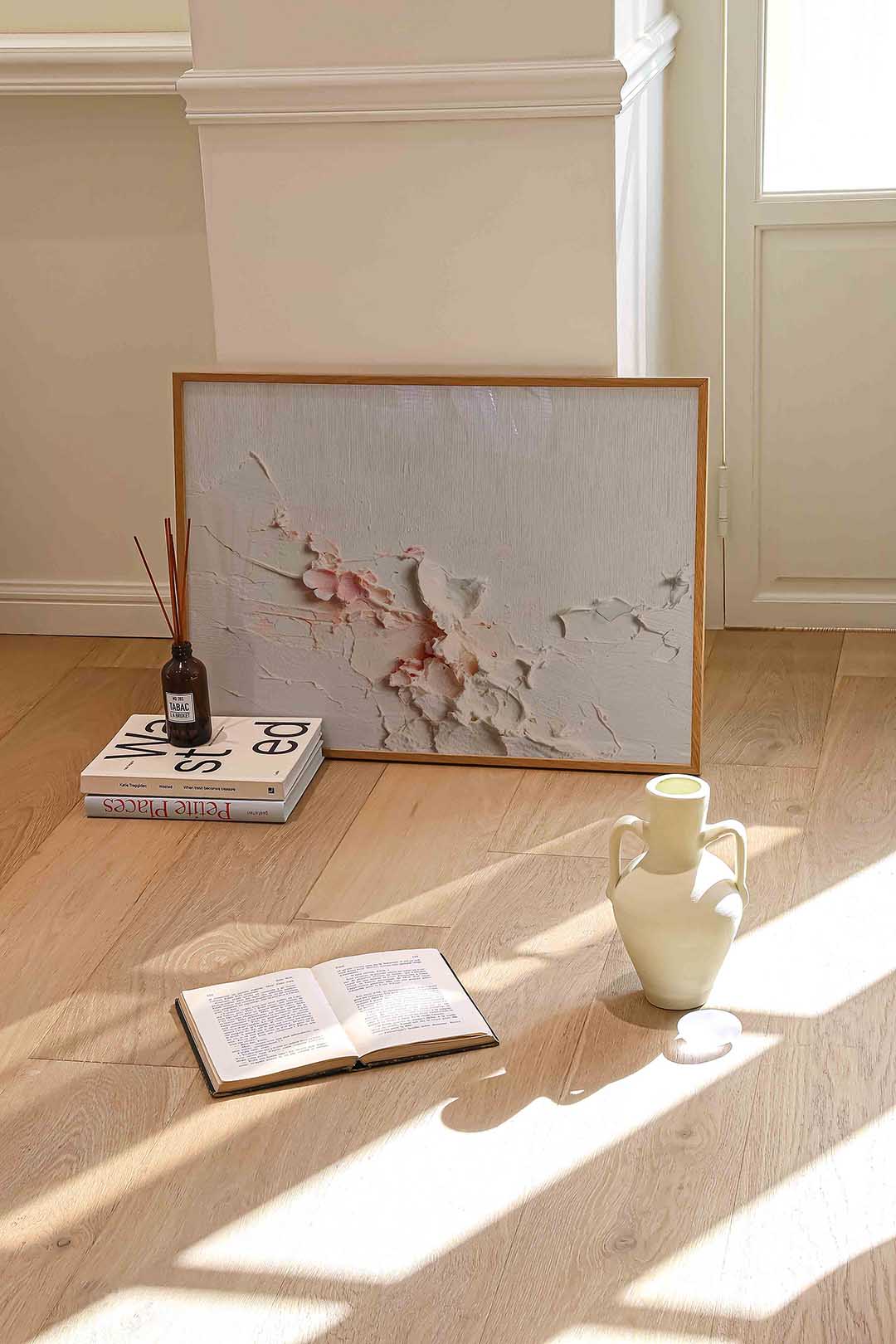 Abstracte textuur Poster