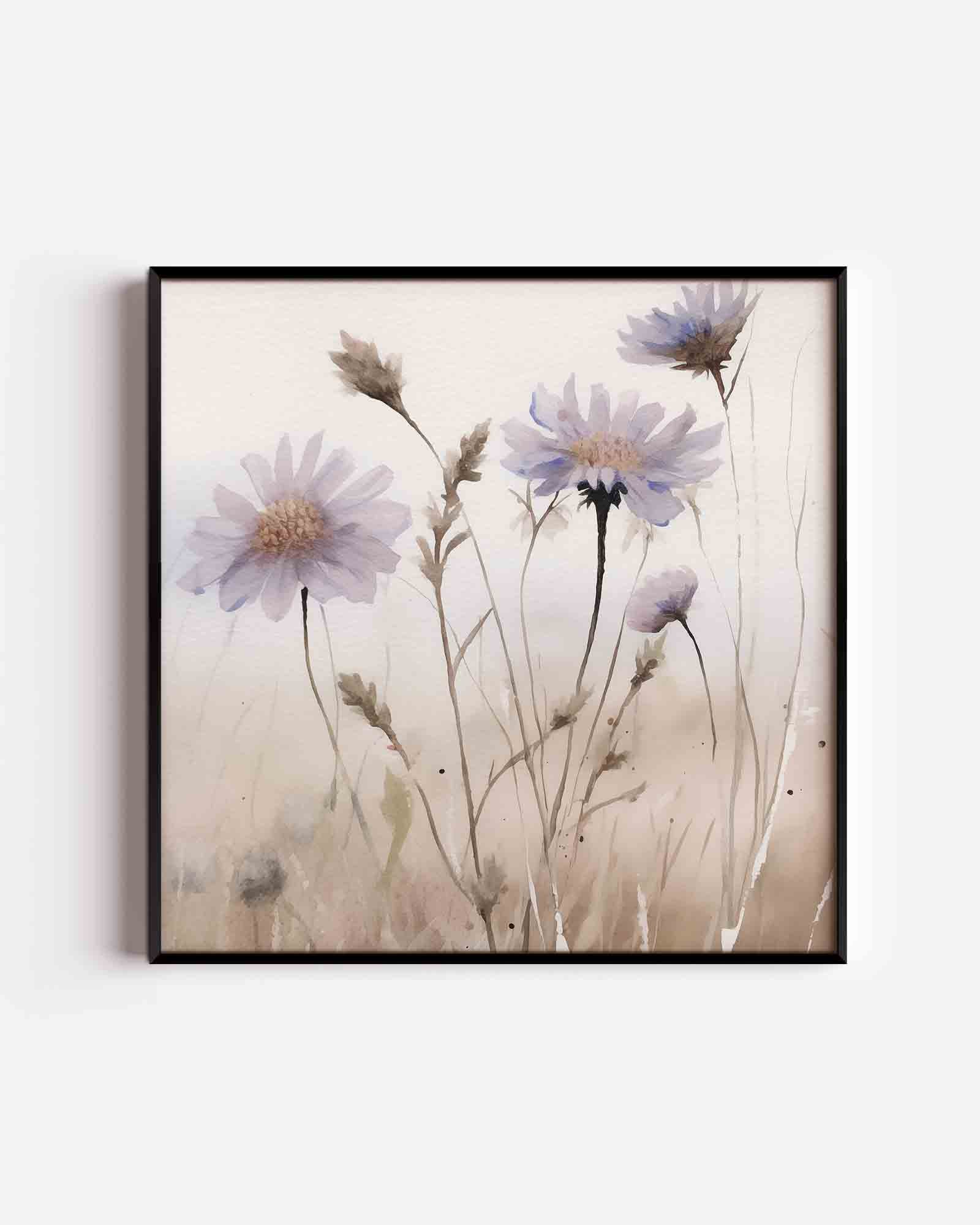 Wilde bloemen Poster