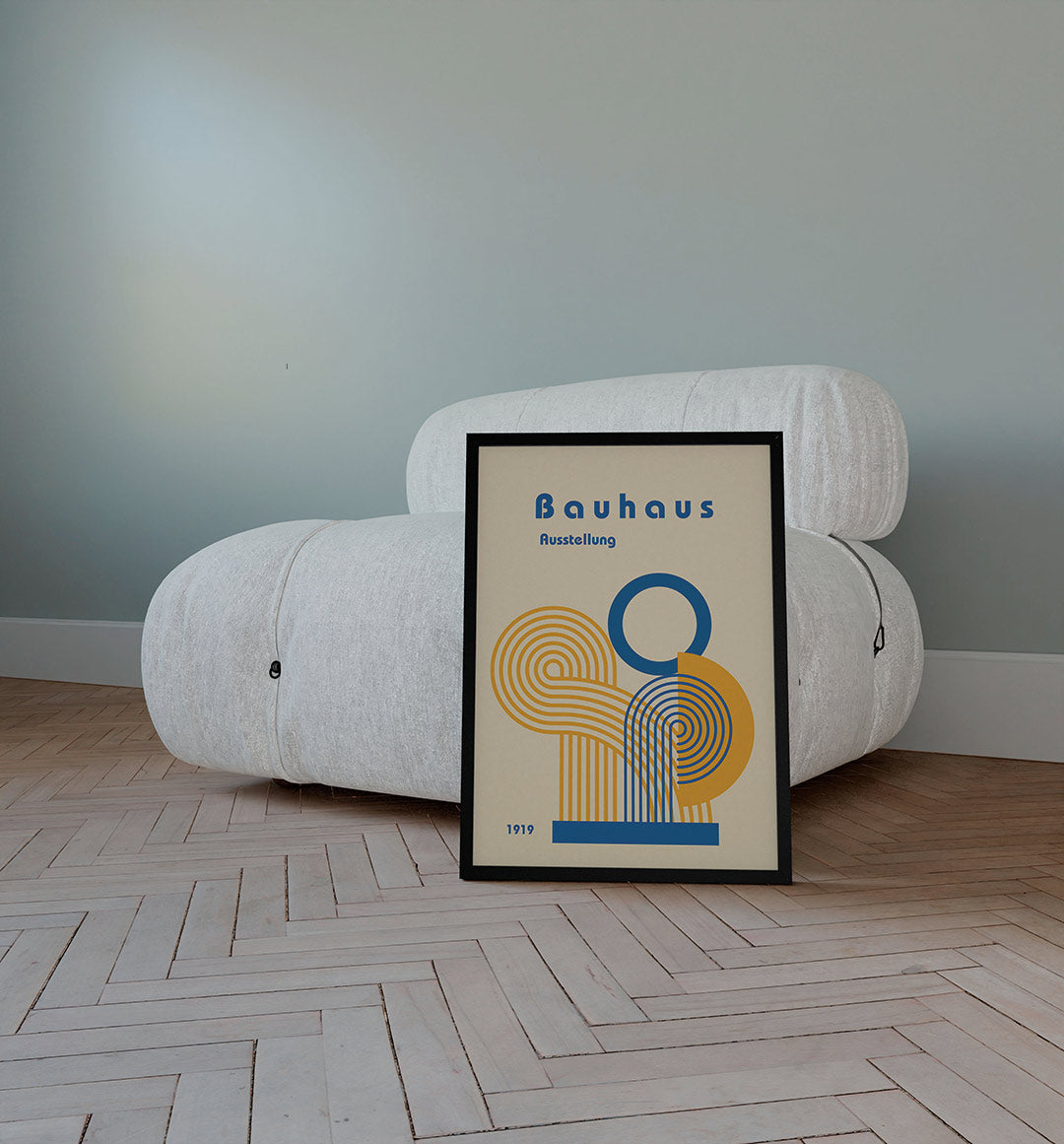 Vorm en kleur Poster