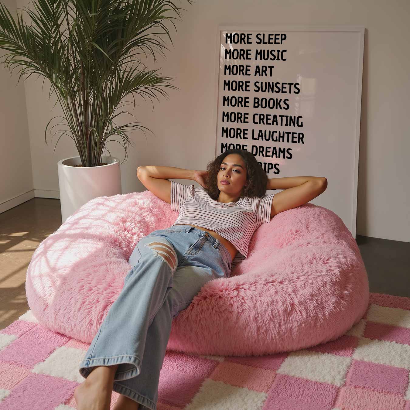 Inspirerende Leefmeer Poster-WallArtistic