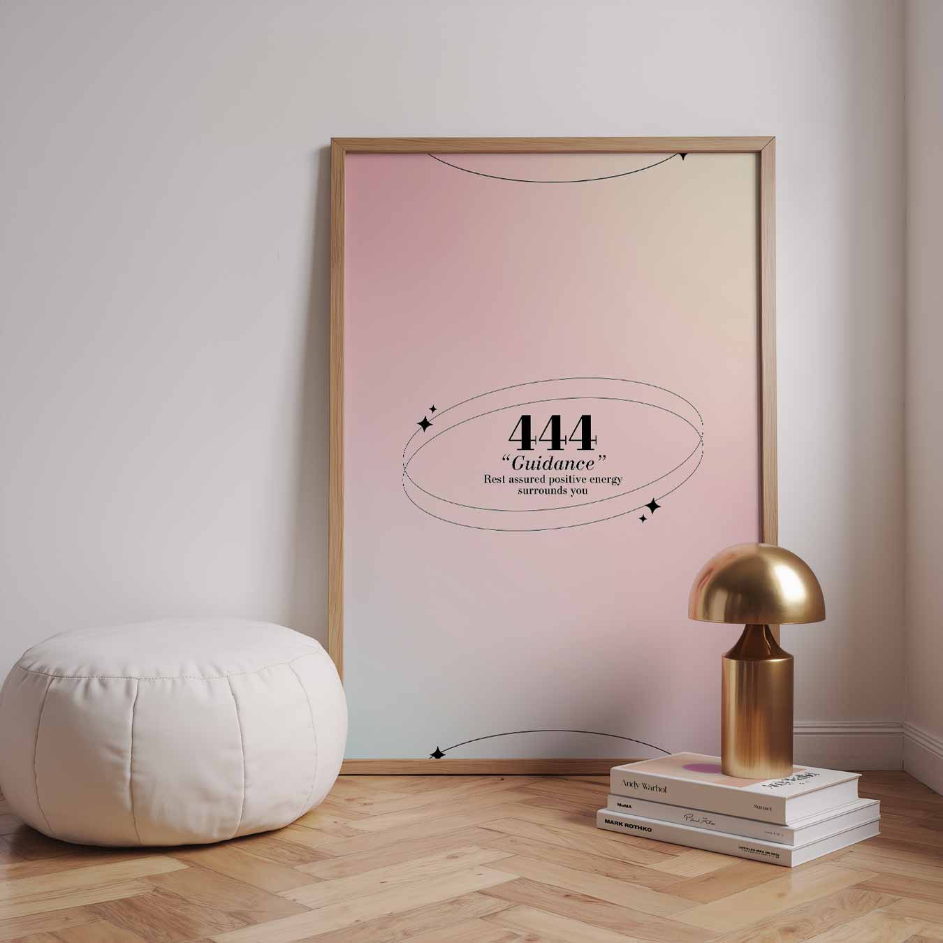 Inspirerende 444 Poster