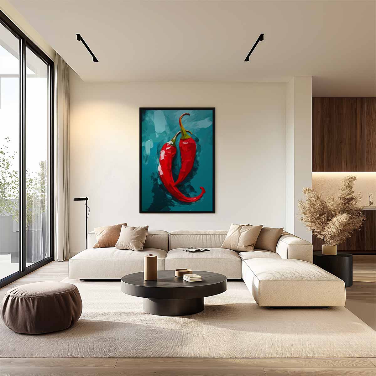 Spice Up Your Space Kunstwerk-canvas-dibond-plexiglas-wanddecoratie-WallArtistic