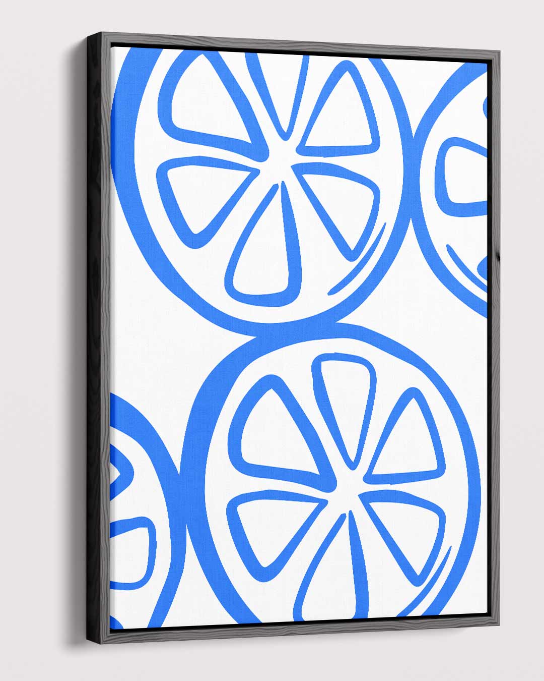 Verfrissende Citrus Kunstwerk Kunstwerk-canvas-dibond-plexiglas-wanddecoratie-WallArtistic