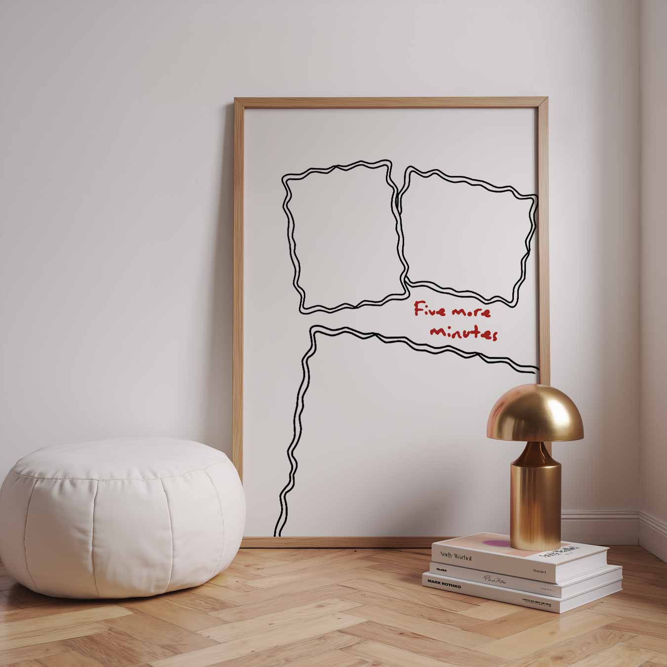 Droom Ochtend Poster-WallArtistic