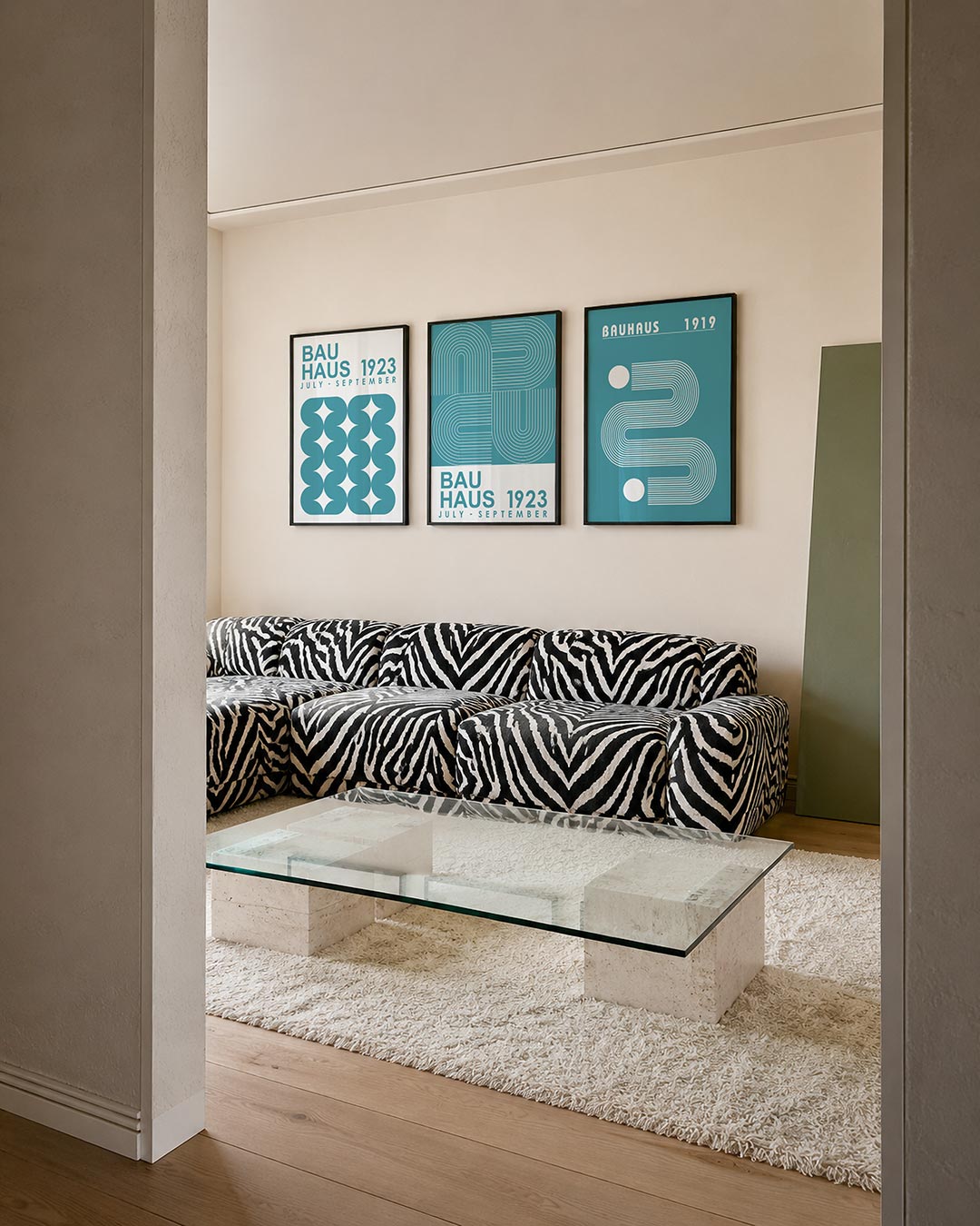 Vorm en ritme Posterset