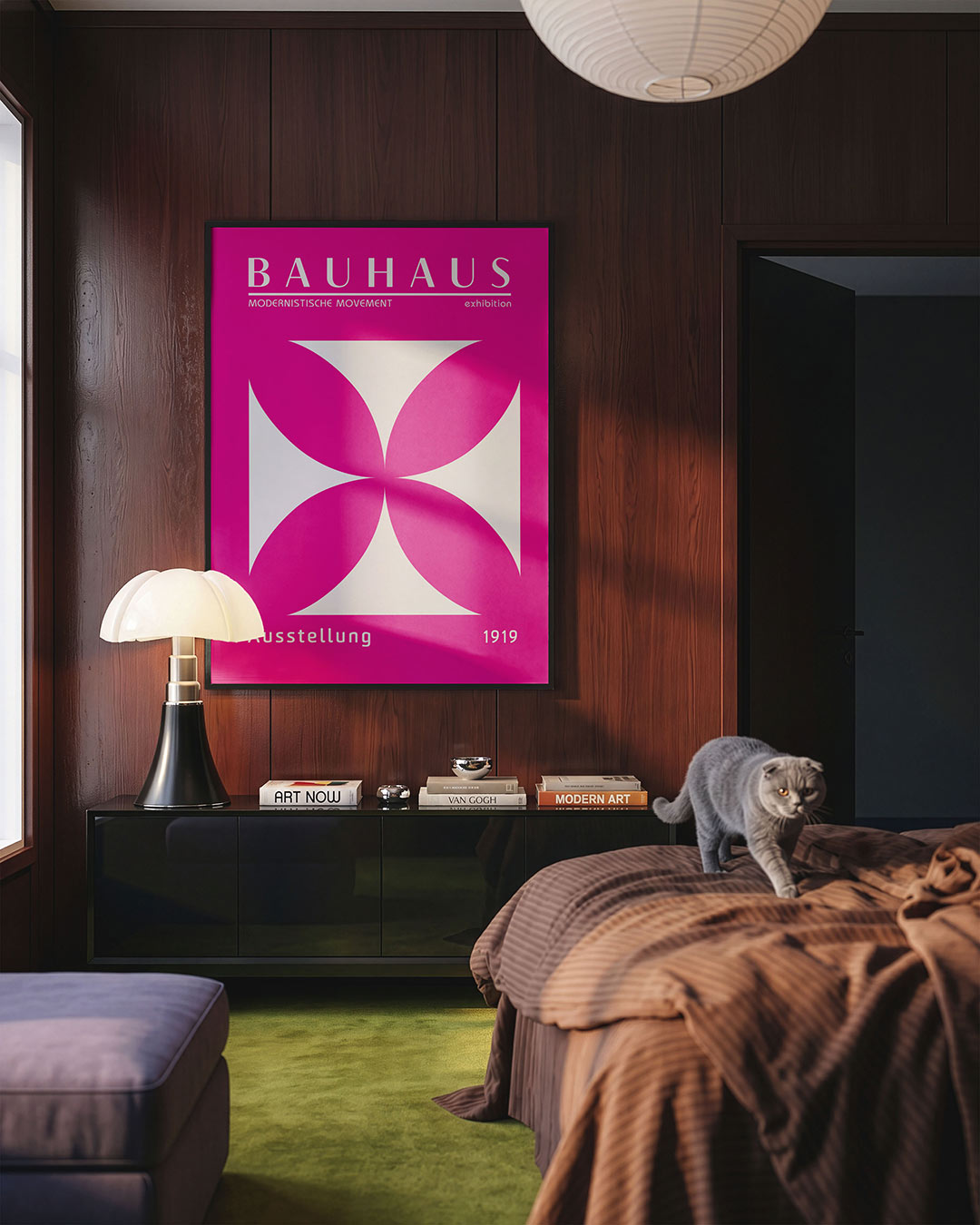 Vorm en kleur Poster