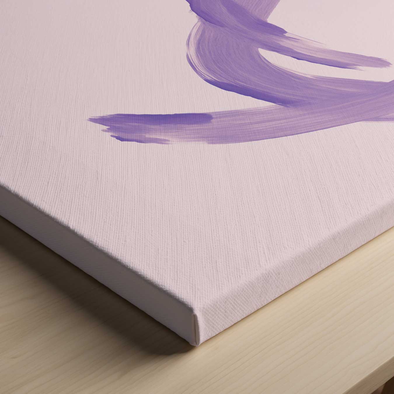 Dans van Lila Kunstwerk-canvas-dibond-plexiglas-wanddecoratie-WallArtistic