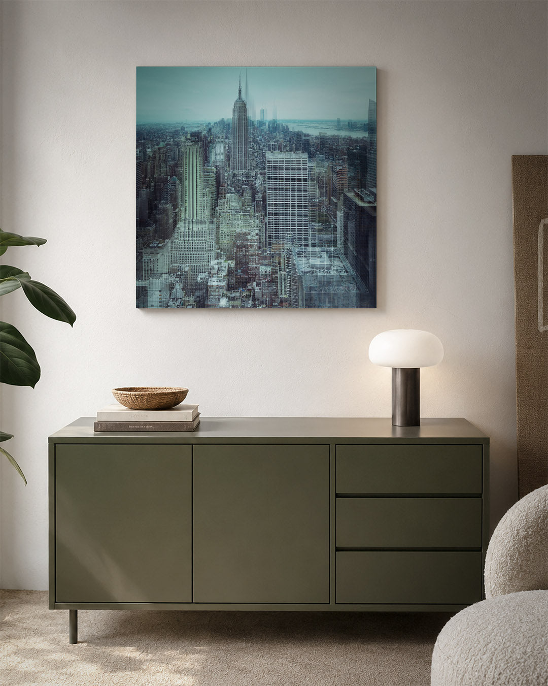 Stedelijke hoogte Kunstwerk