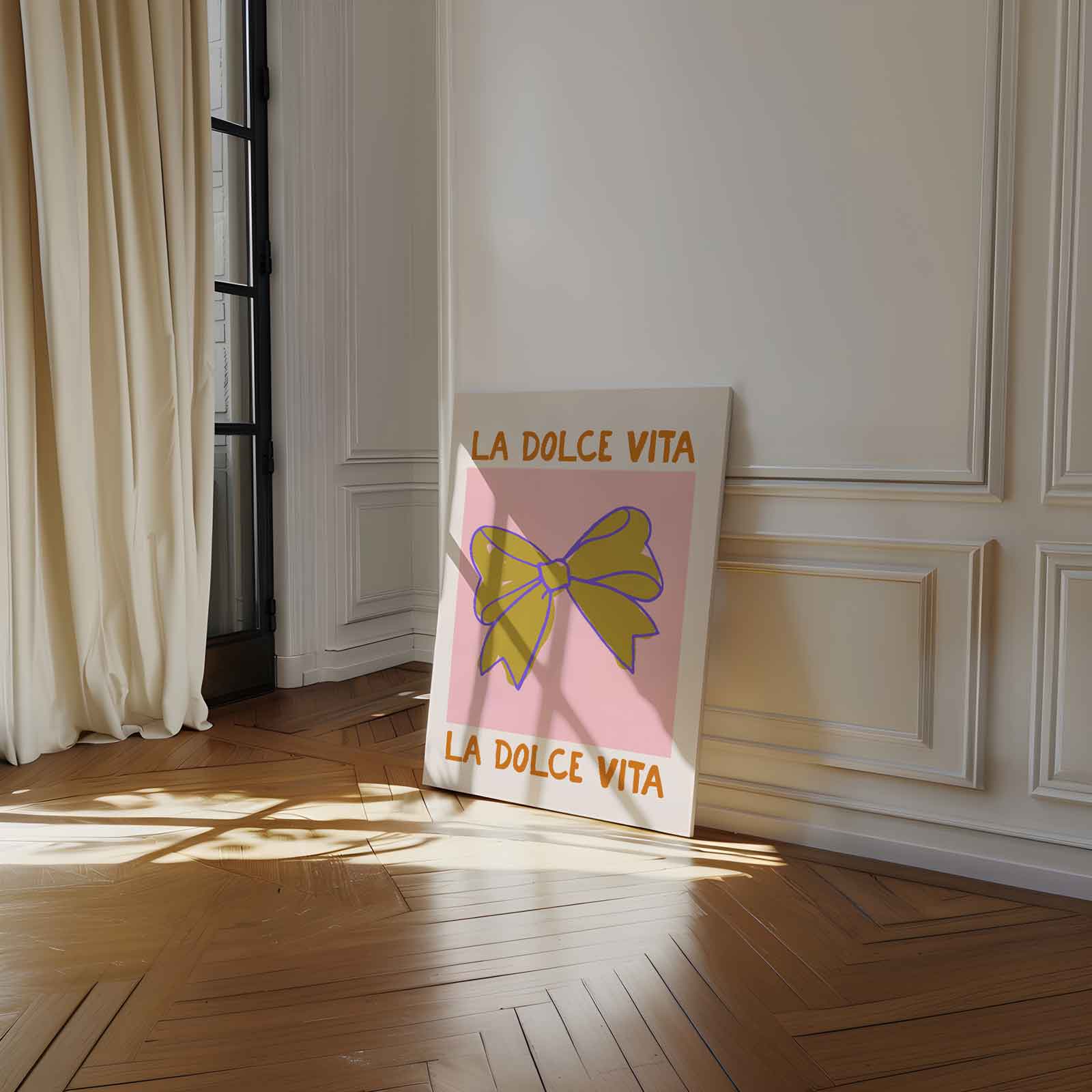 La Dolce Vita Kunstwerk-canvas-dibond-plexiglas-wanddecoratie-WallArtistic