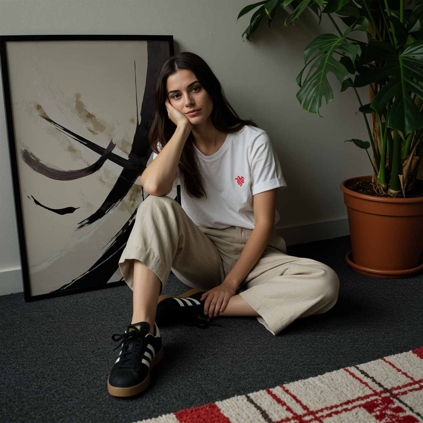 Abstracte Elegantie Poster-WallArtistic