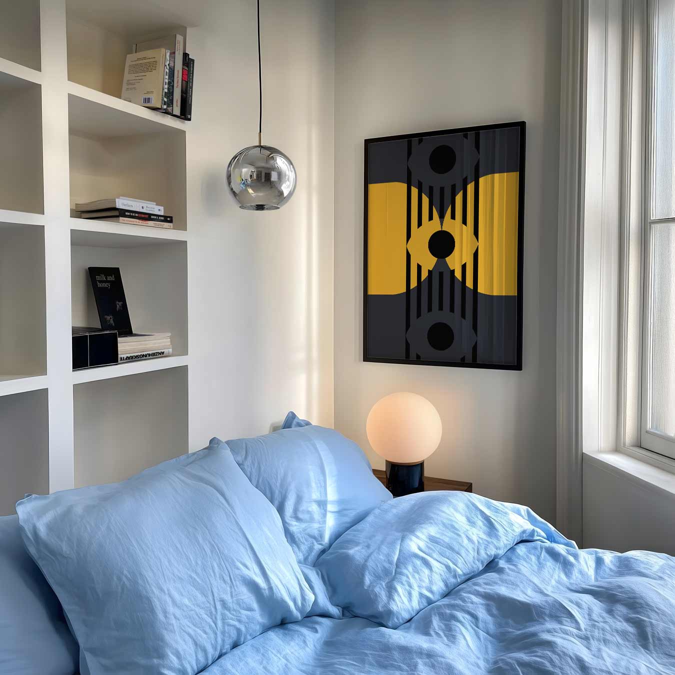 Geometrische Kunstposter-WallArtistic