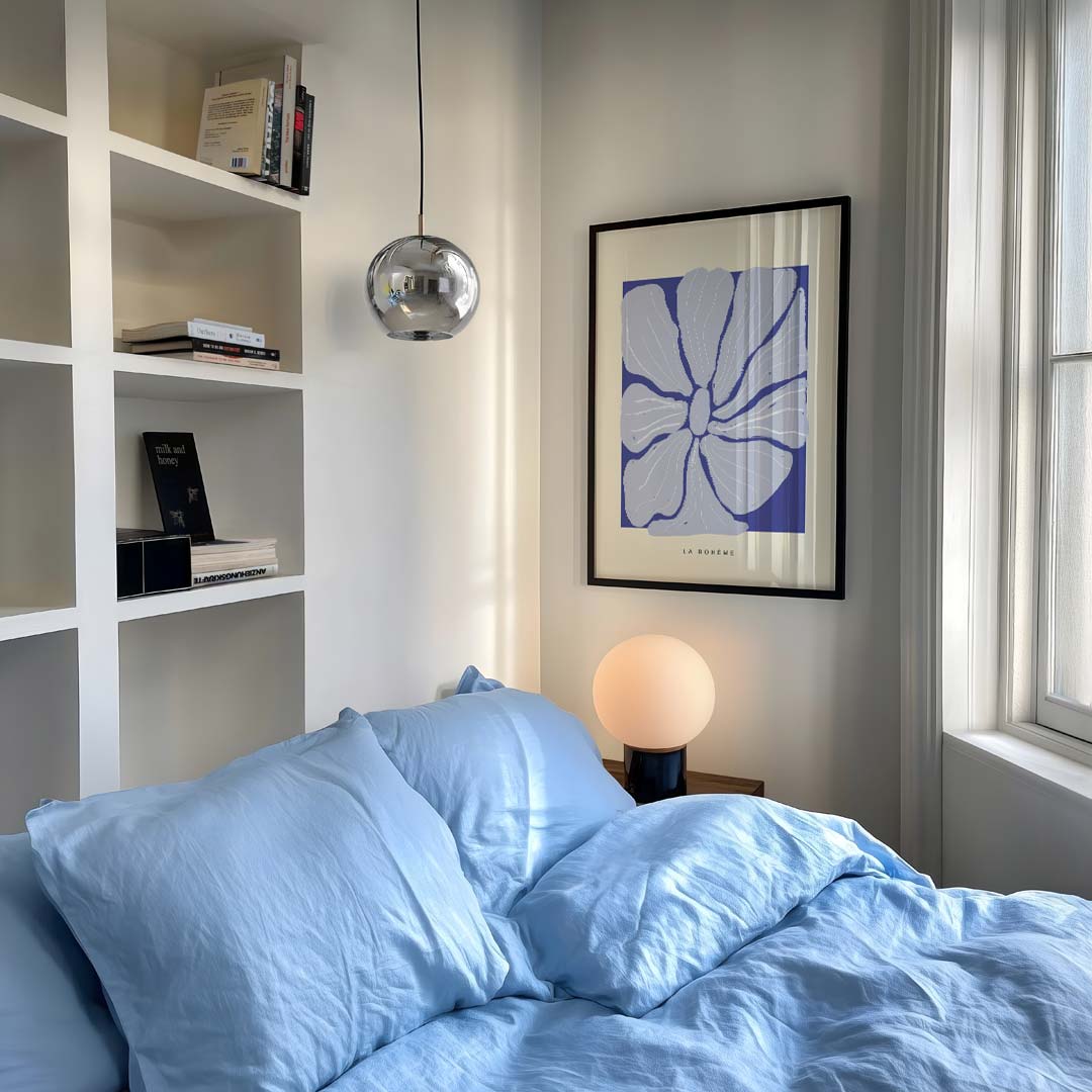 La Bohème Bloemenposter-WallArtistic