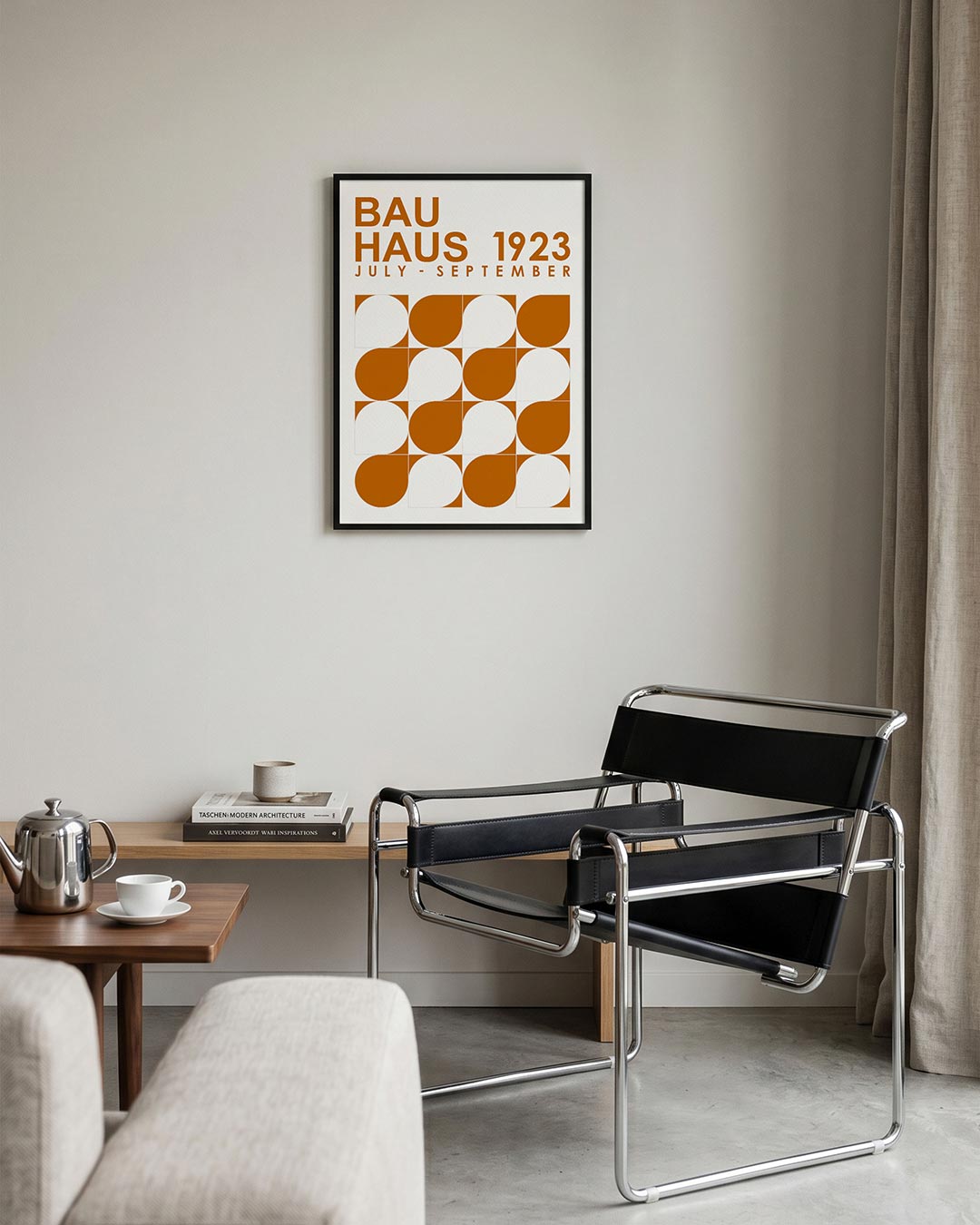 Vorm en kleur Poster