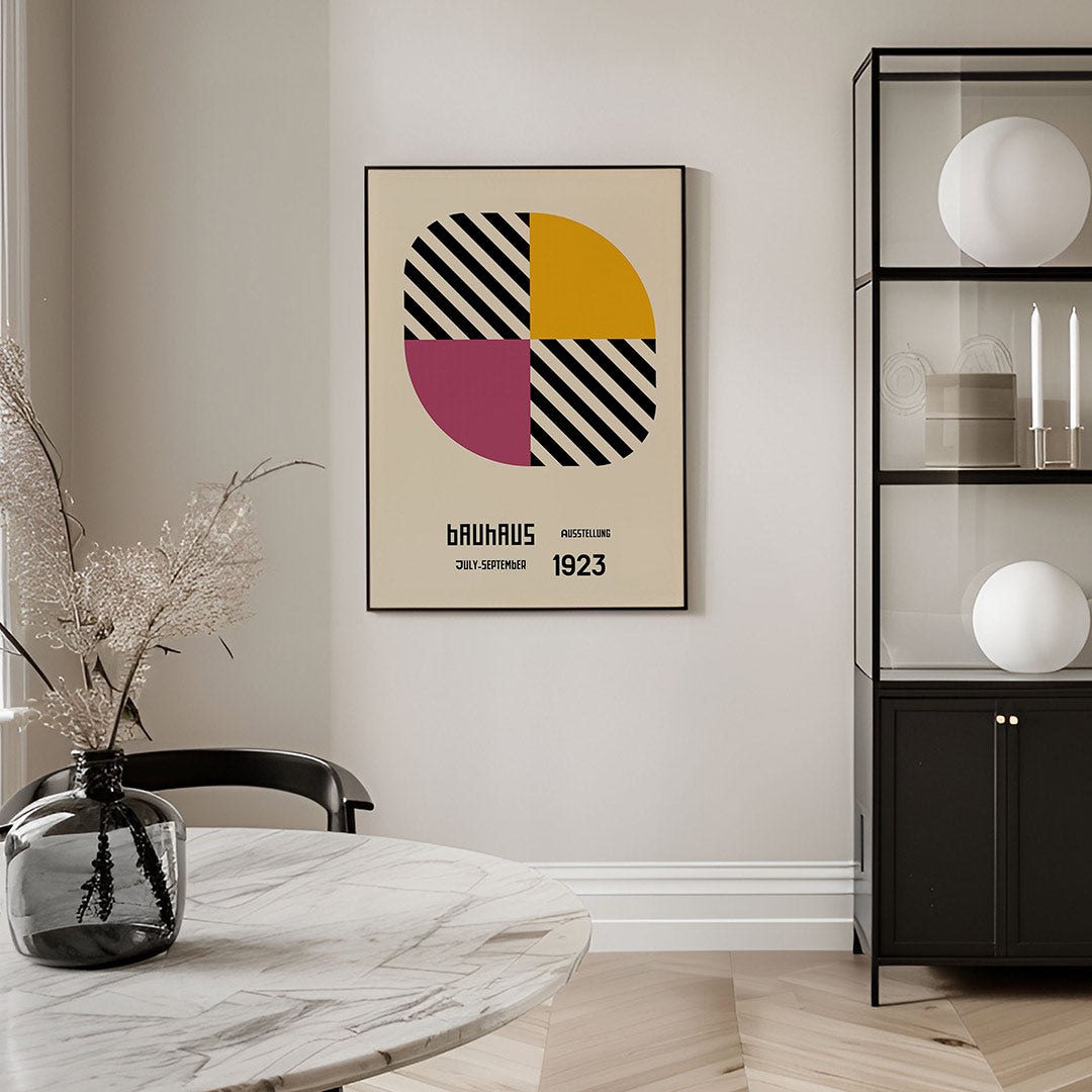 Vorm en kleur Poster
