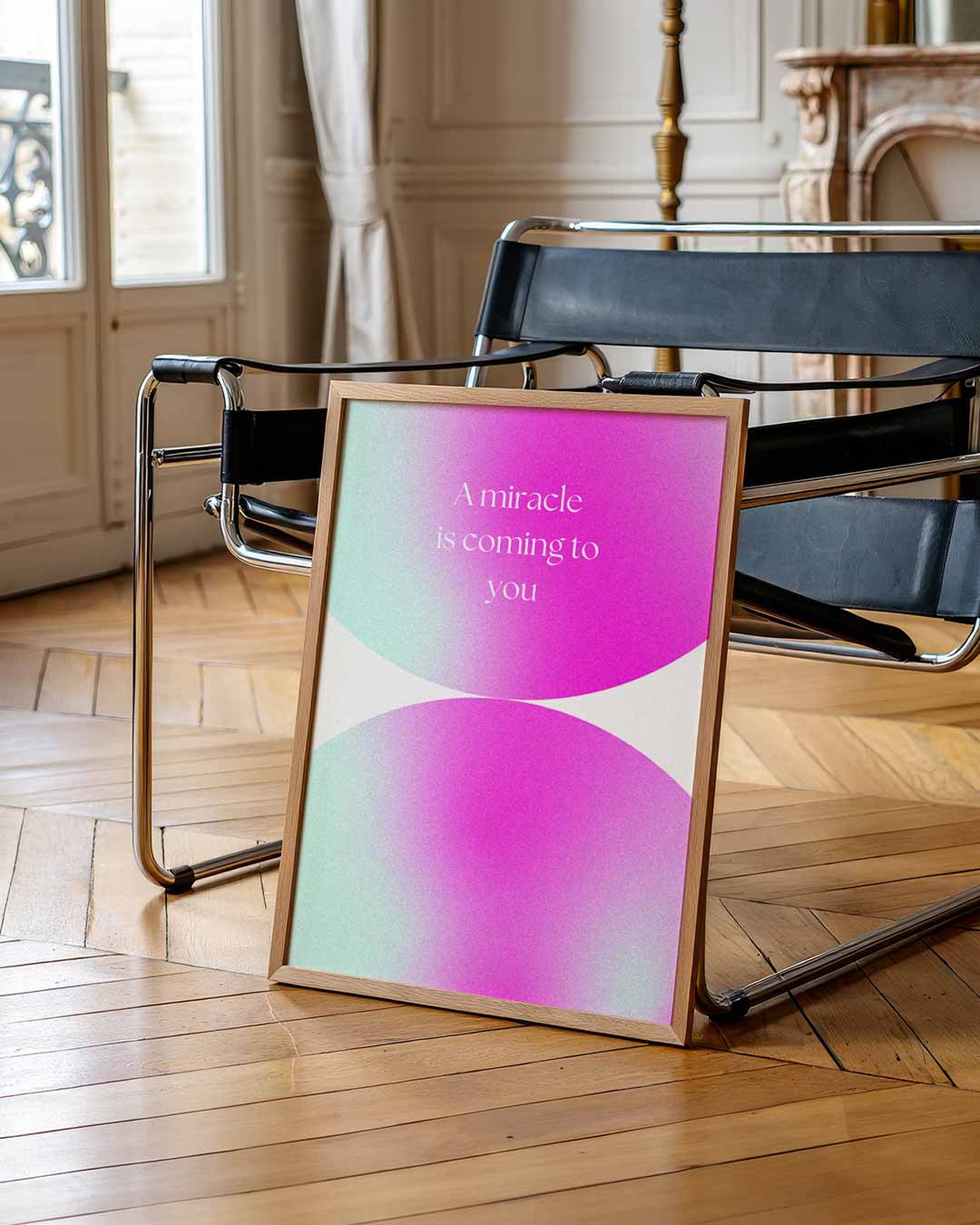 Inspirerende Kleurrijke Poster