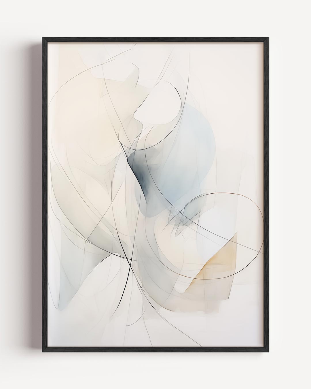 Sierlijke Abstracte Kunstposter-WallArtistic