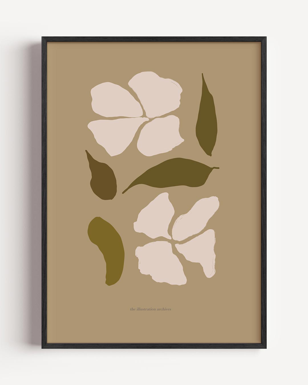 Botanische Bladeren Kunstprint Poster-WallArtistic