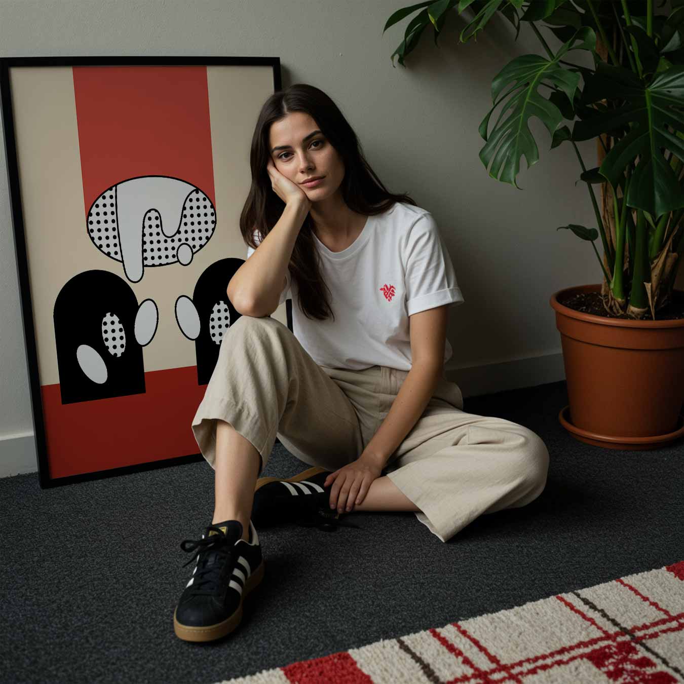 Moderne Kunst Pop Art Poster-WallArtistic