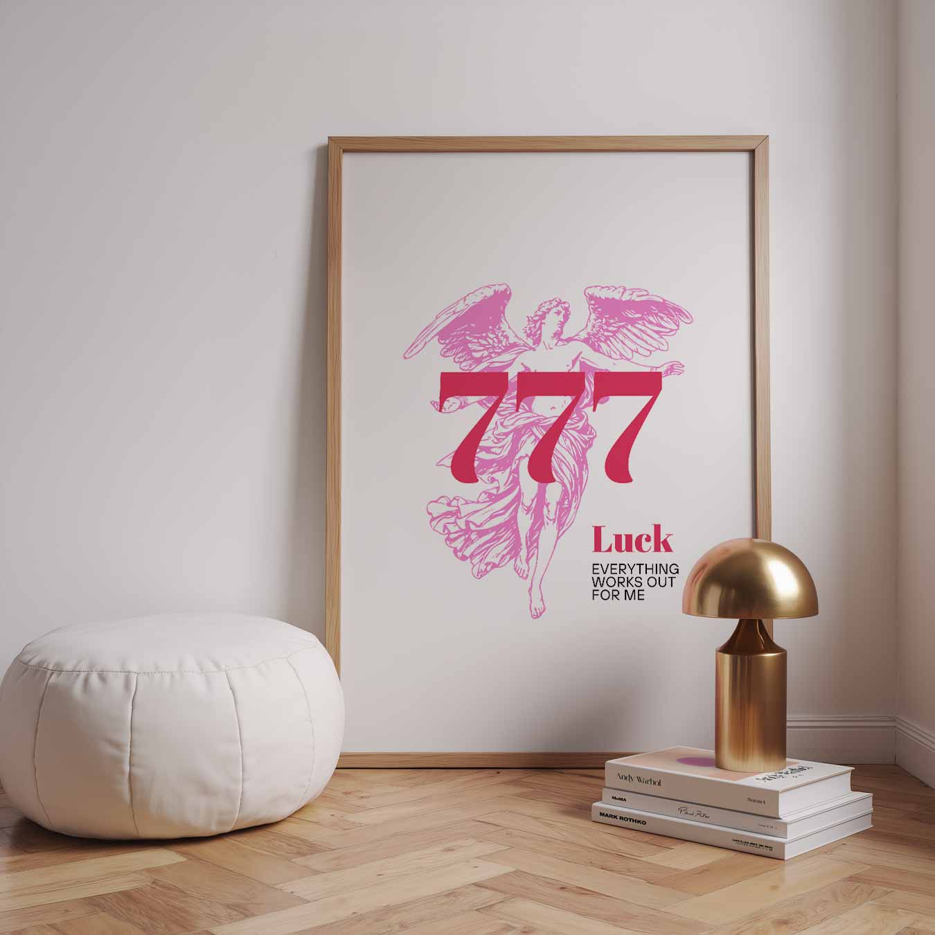 Geluksengel 777 Poster