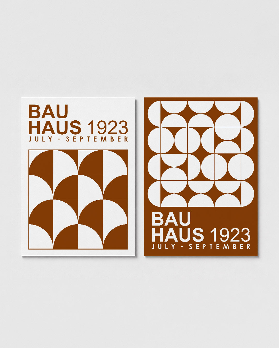 Vorm en kleur Posterset