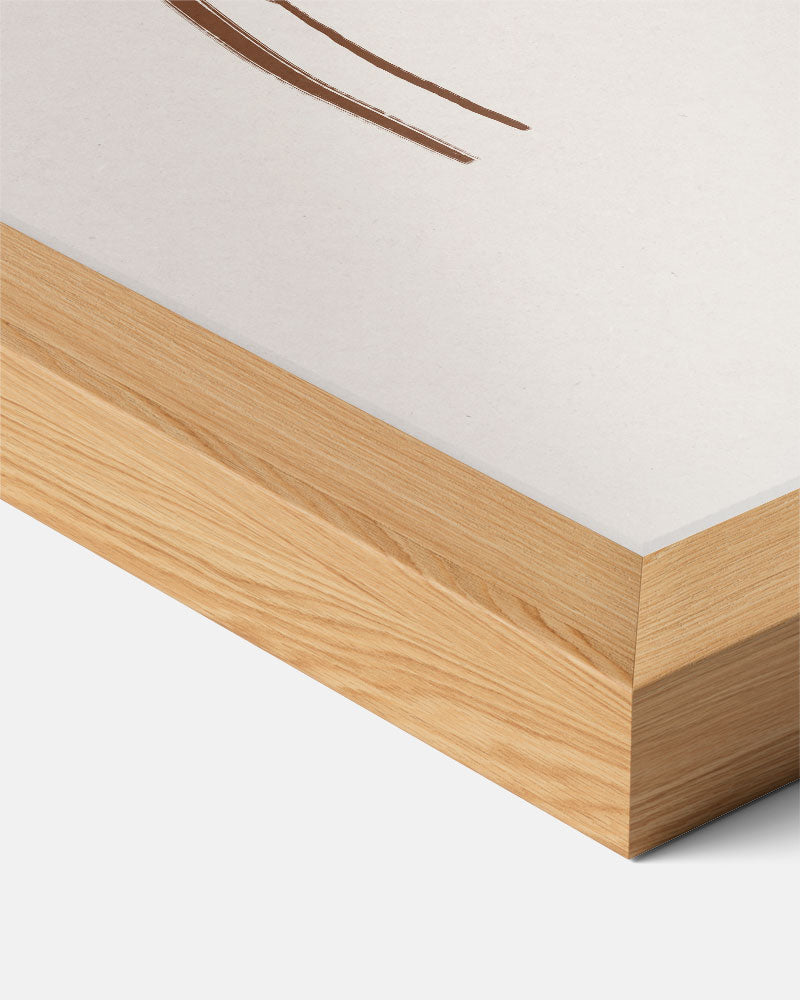 Zonnige Palmen Wandkunst Poster-WallArtistic