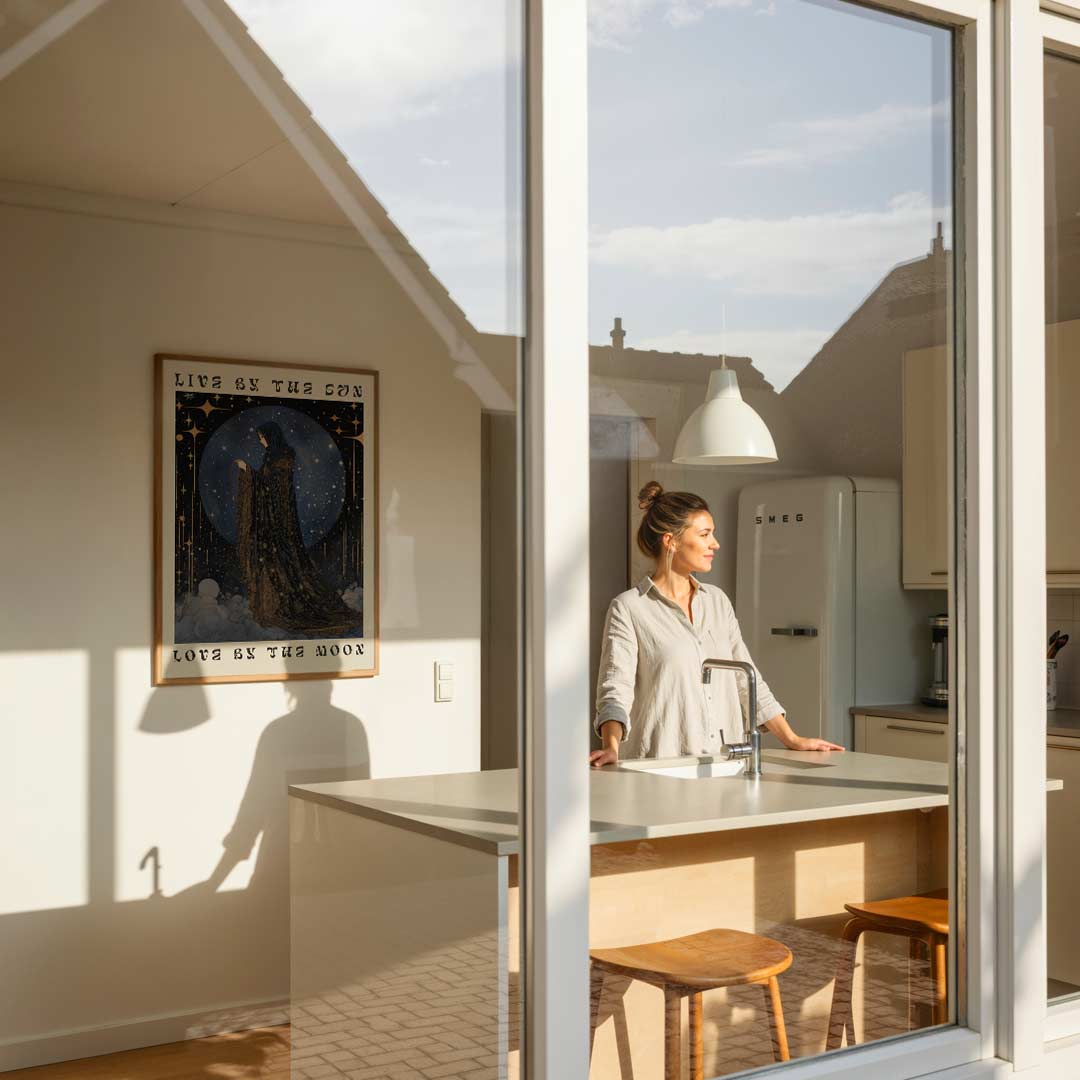 Abstracte Poster-WallArtistic