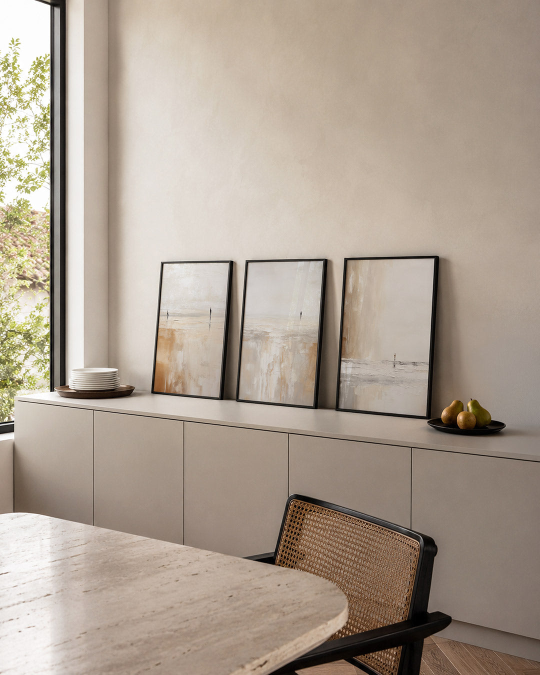 Zand en stilte Posterset