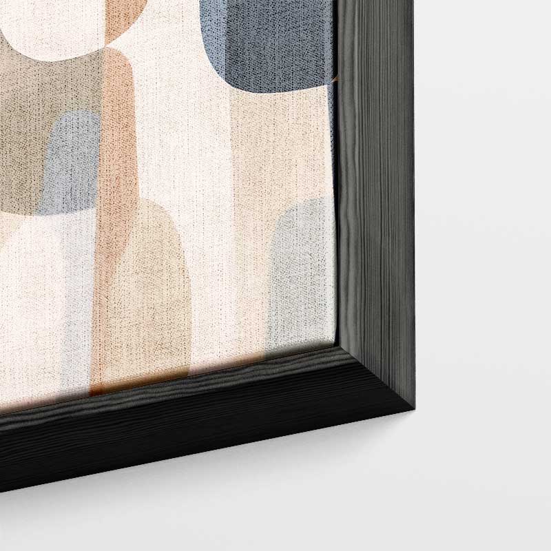 Eenvoudige Harmonie Kunstwerk-canvas-dibond-plexiglas-wanddecoratie-WallArtistic