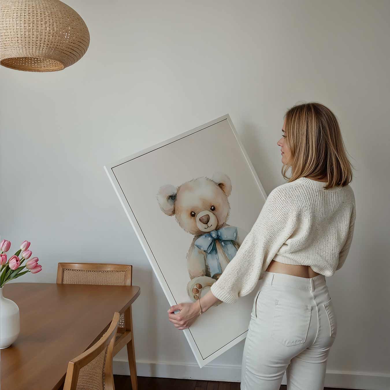 Schattige Teddyberen Poster-WallArtistic