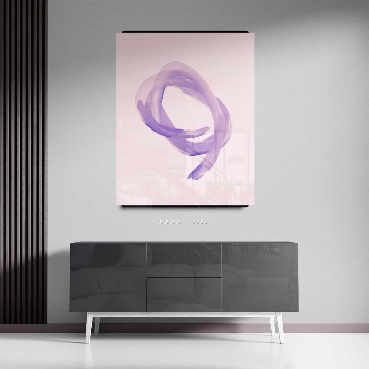 Dans van Lila Kunstwerk-canvas-dibond-plexiglas-wanddecoratie-WallArtistic