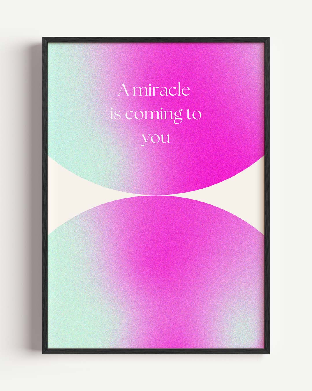 Inspirerende Kleurrijke Poster-WallArtistic