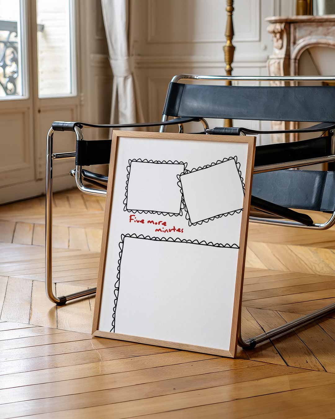 Slaapkamer Woorden Inspiratieposter