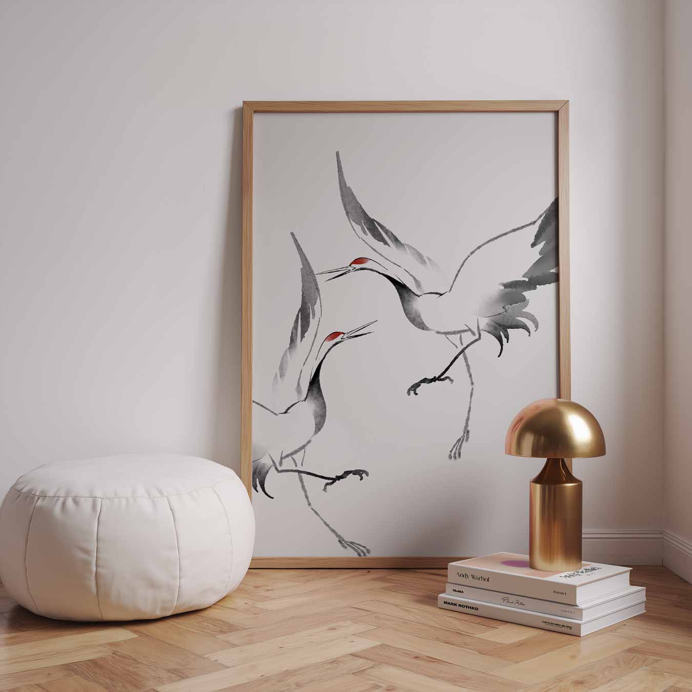 Dans van de Kranen Poster-WallArtistic